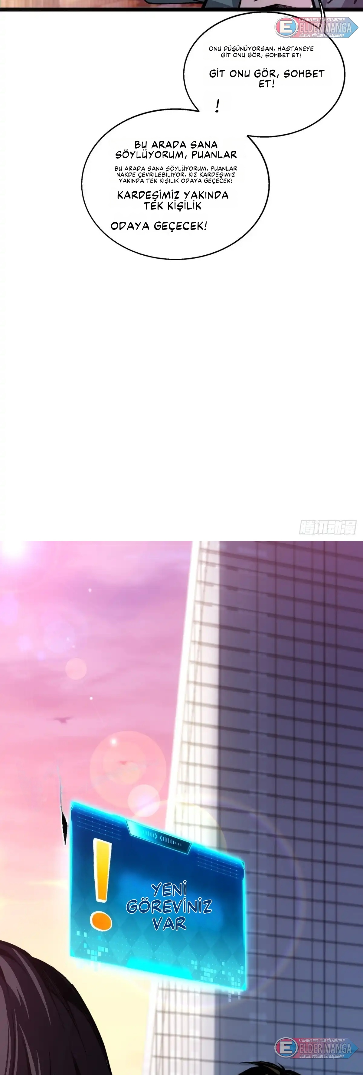 Gelecek Şehri S: Kusursuz Kaderin Uyanışı Bölüm 2 - Sayfa 7