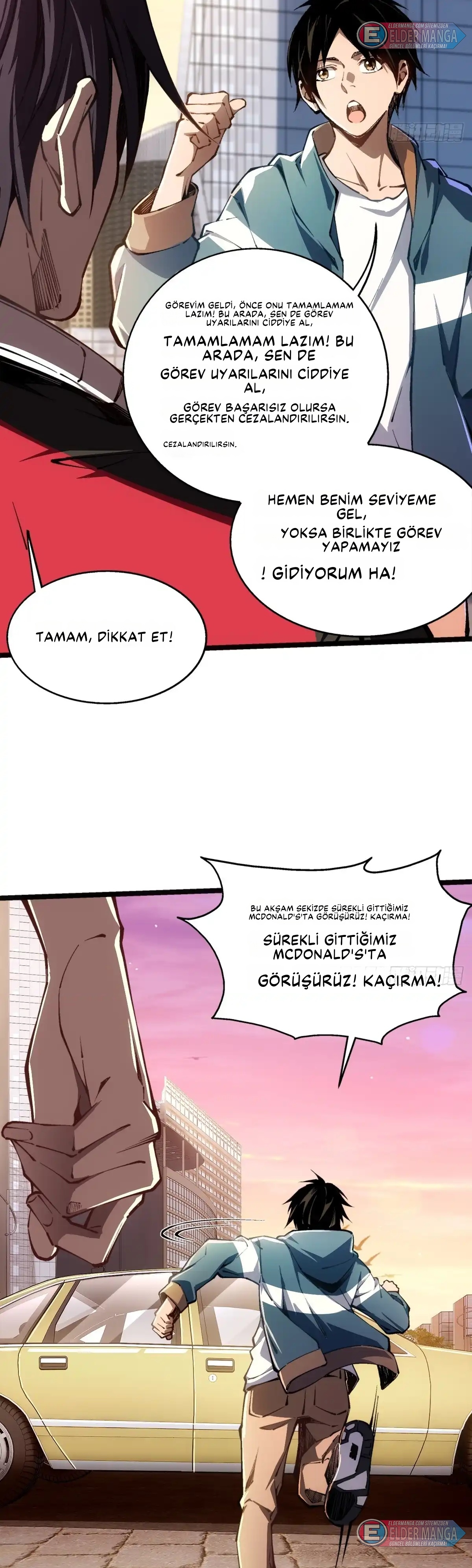 Gelecek Şehri S: Kusursuz Kaderin Uyanışı Bölüm 2 - Sayfa 8