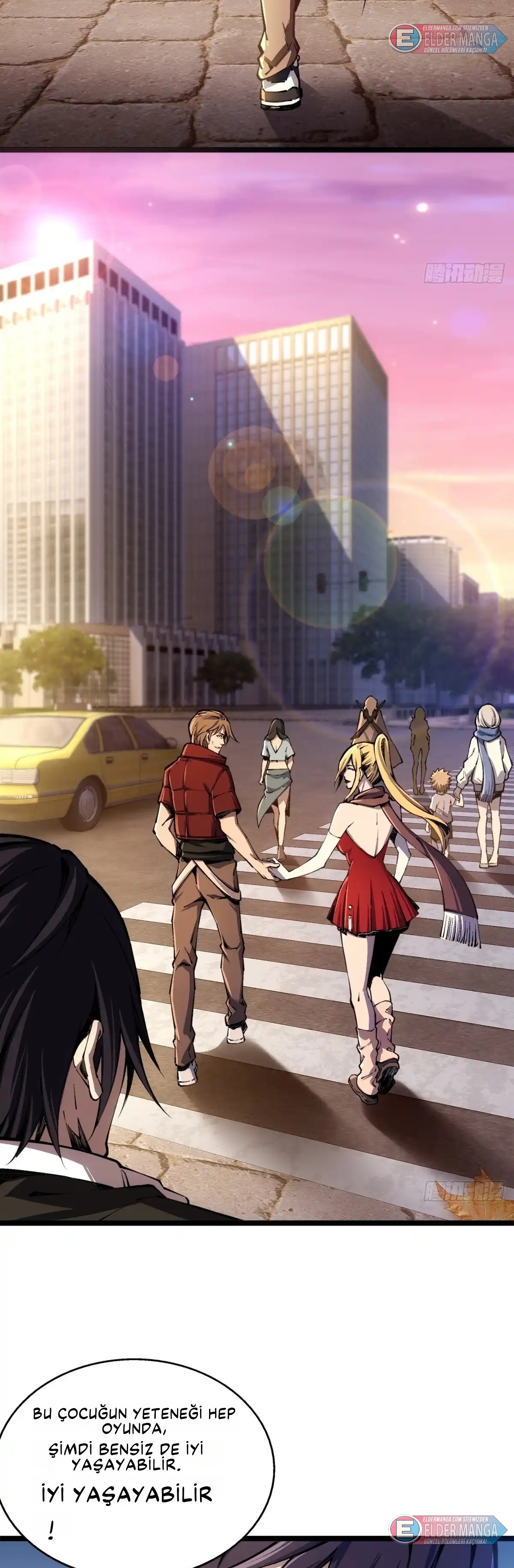 Gelecek Şehri S: Kusursuz Kaderin Uyanışı Bölüm 2 - Sayfa 9