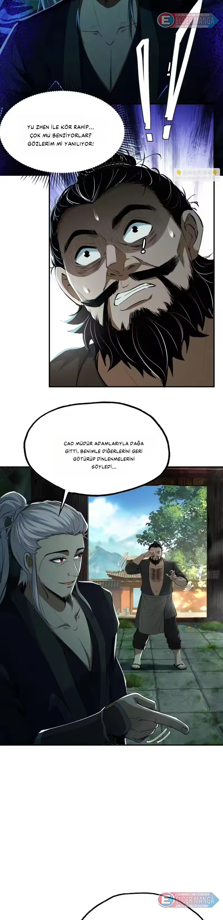 Ölümsüzlüğe Yükselen Dao Ustası Bölüm 32 - Sayfa 5