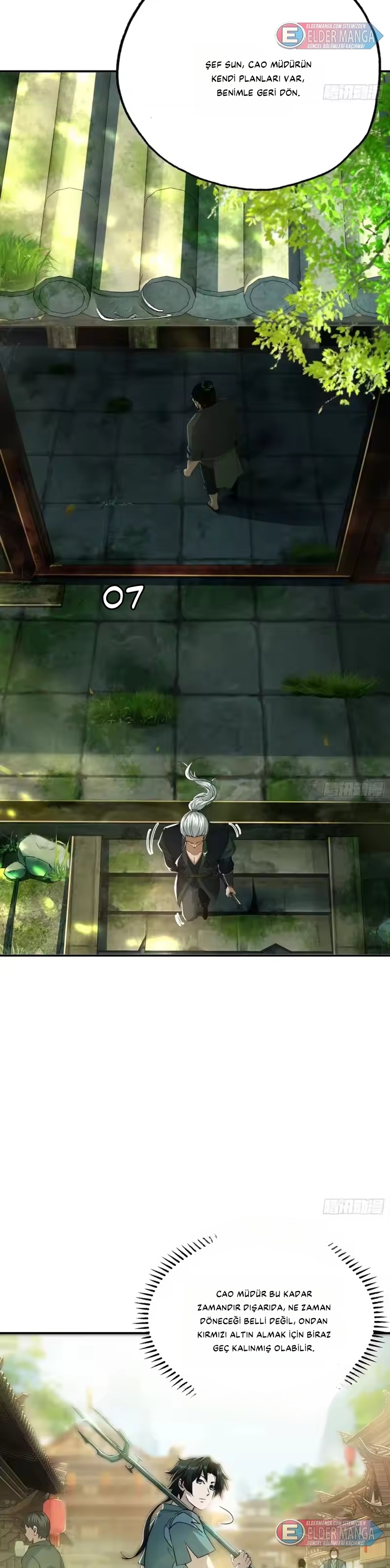 Ölümsüzlüğe Yükselen Dao Ustası Bölüm 32 - Sayfa 6