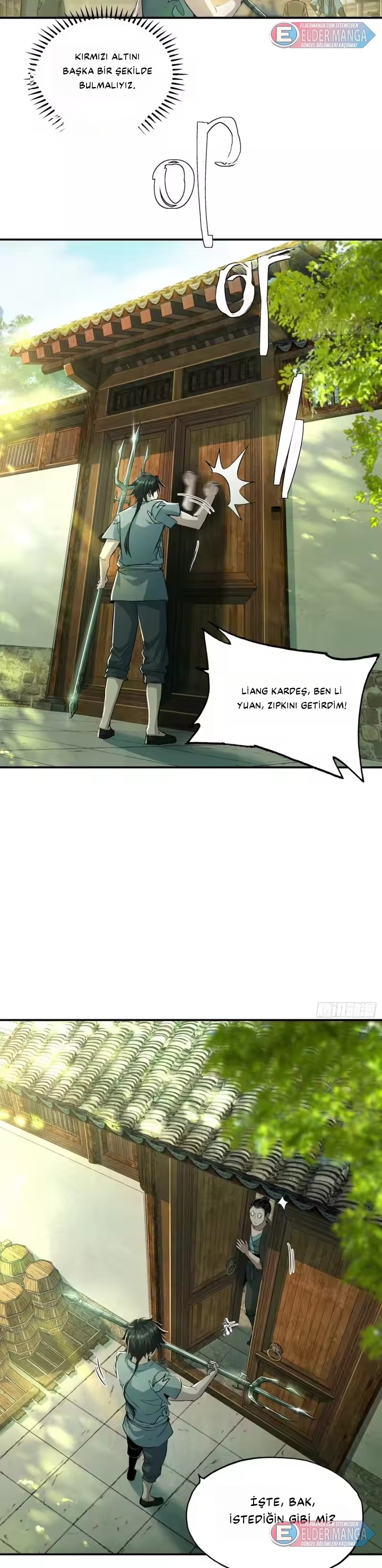 Ölümsüzlüğe Yükselen Dao Ustası Bölüm 32 - Sayfa 7