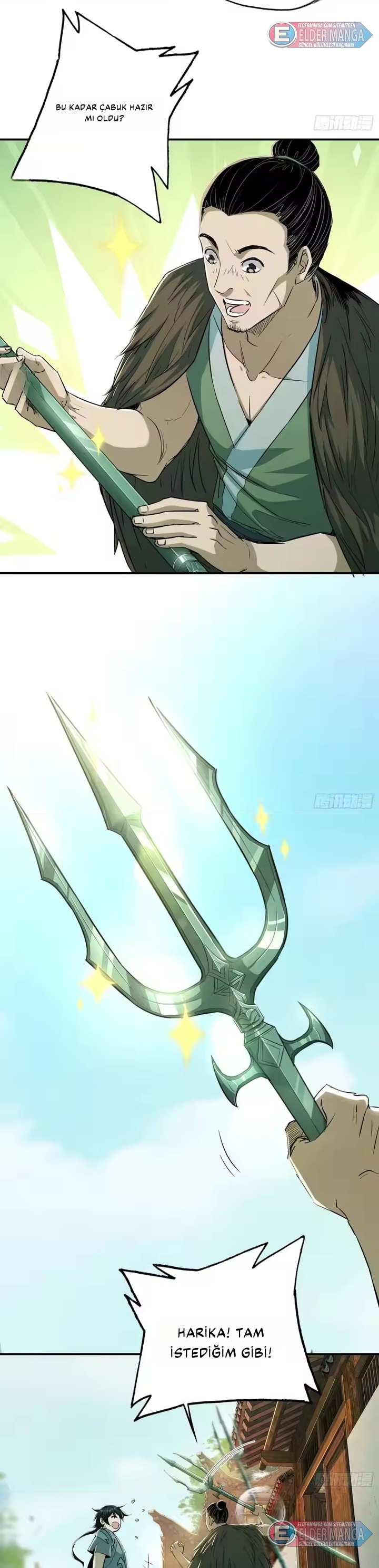 Ölümsüzlüğe Yükselen Dao Ustası Bölüm 32 - Sayfa 8