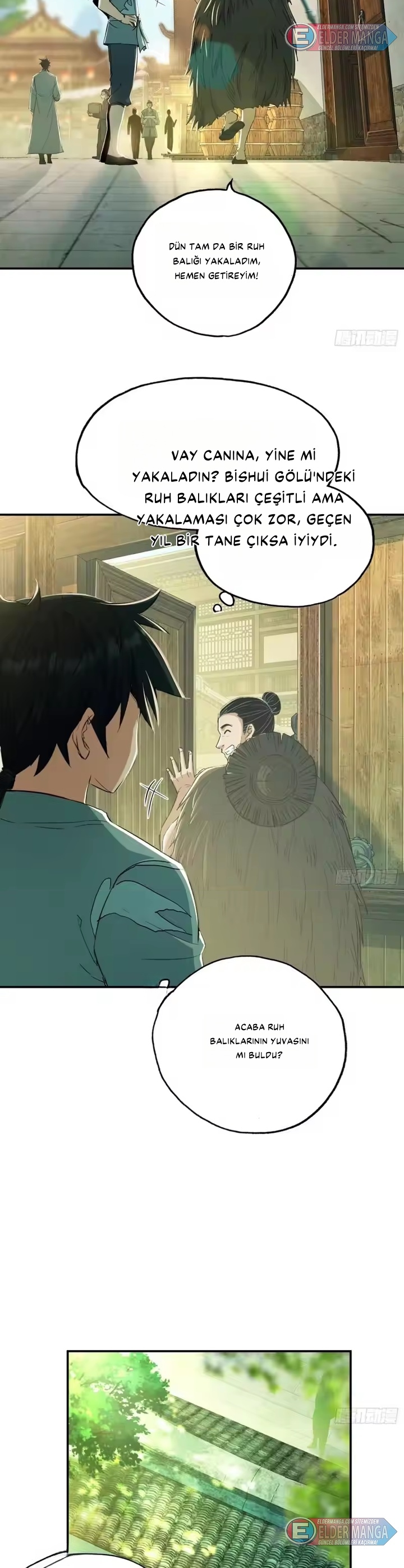 Ölümsüzlüğe Yükselen Dao Ustası Bölüm 32 - Sayfa 9