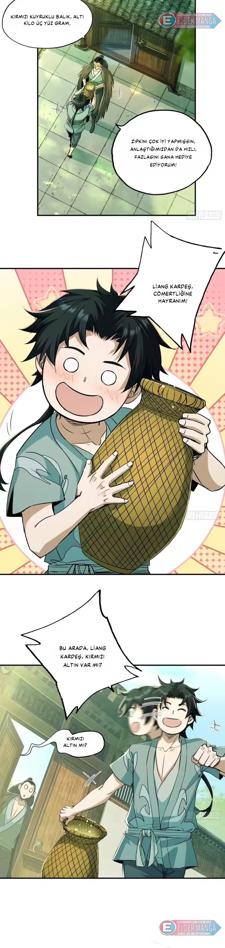 Ölümsüzlüğe Yükselen Dao Ustası Bölüm 32 - Sayfa 10