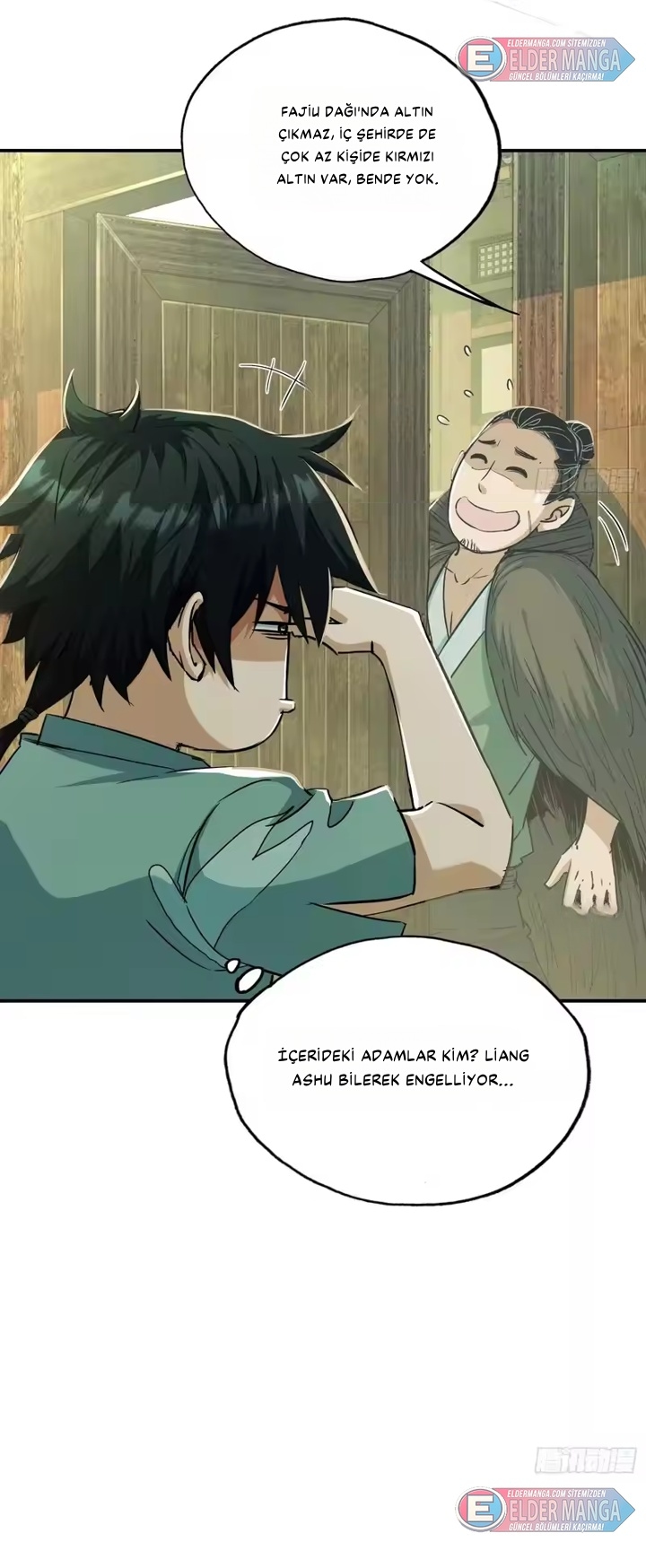 Ölümsüzlüğe Yükselen Dao Ustası Bölüm 32 - Sayfa 11