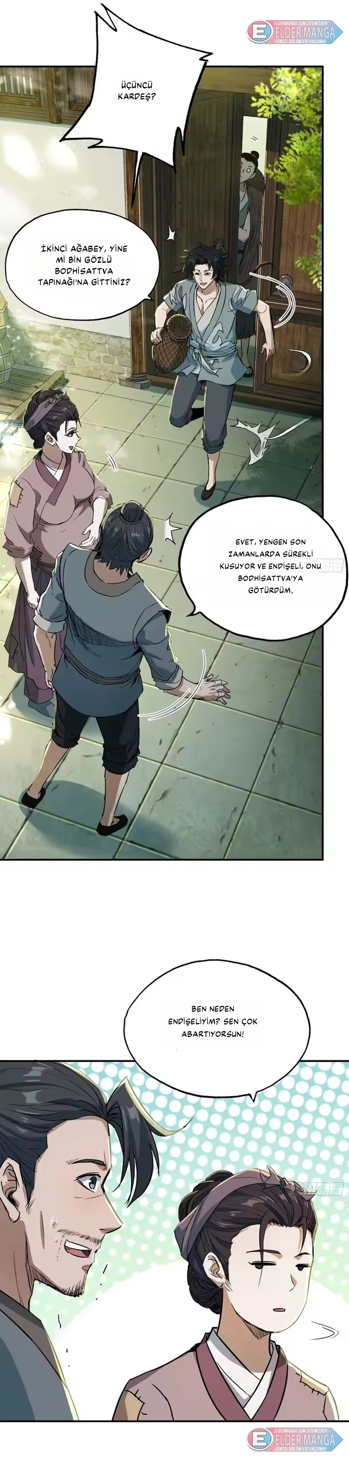 Ölümsüzlüğe Yükselen Dao Ustası Bölüm 32 - Sayfa 12