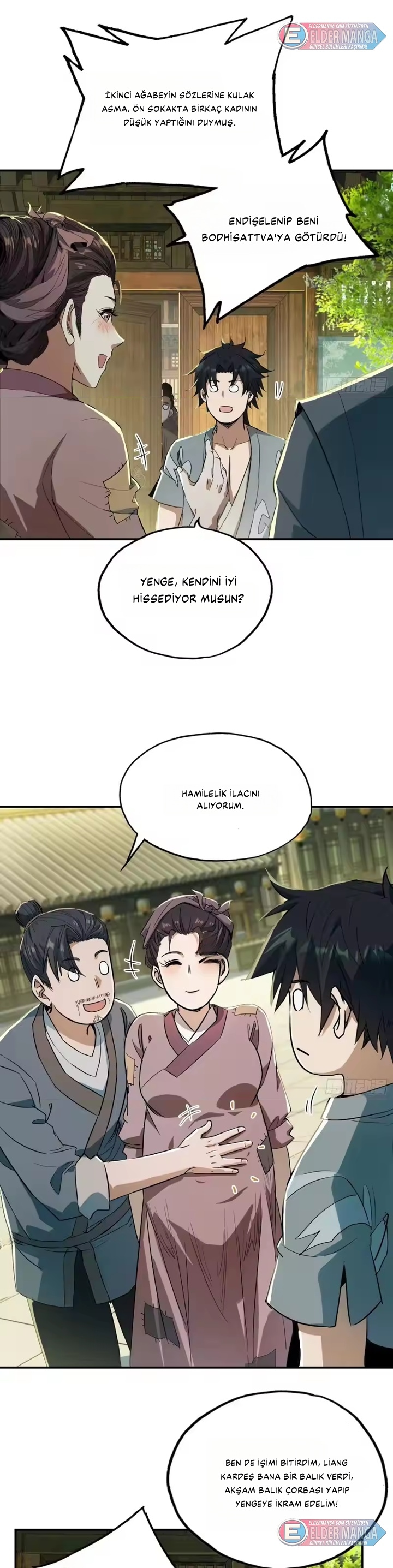 Ölümsüzlüğe Yükselen Dao Ustası Bölüm 32 - Sayfa 13