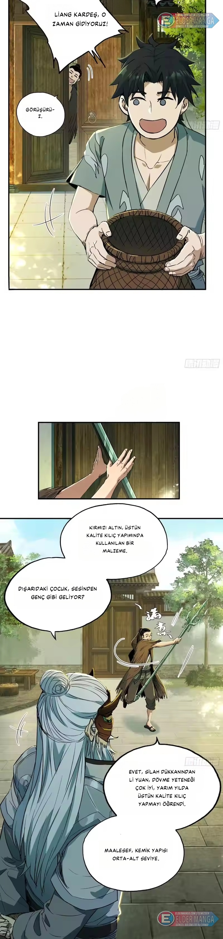 Ölümsüzlüğe Yükselen Dao Ustası Bölüm 32 - Sayfa 14