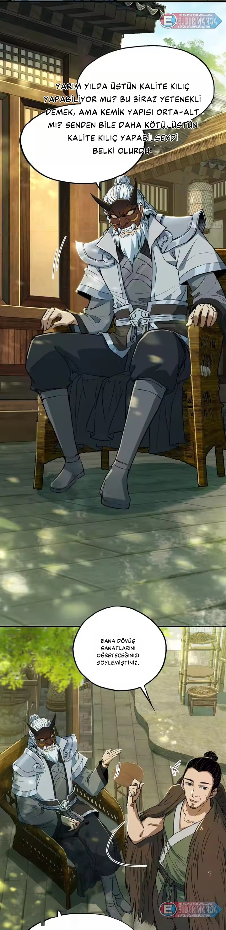 Ölümsüzlüğe Yükselen Dao Ustası Bölüm 32 - Sayfa 15