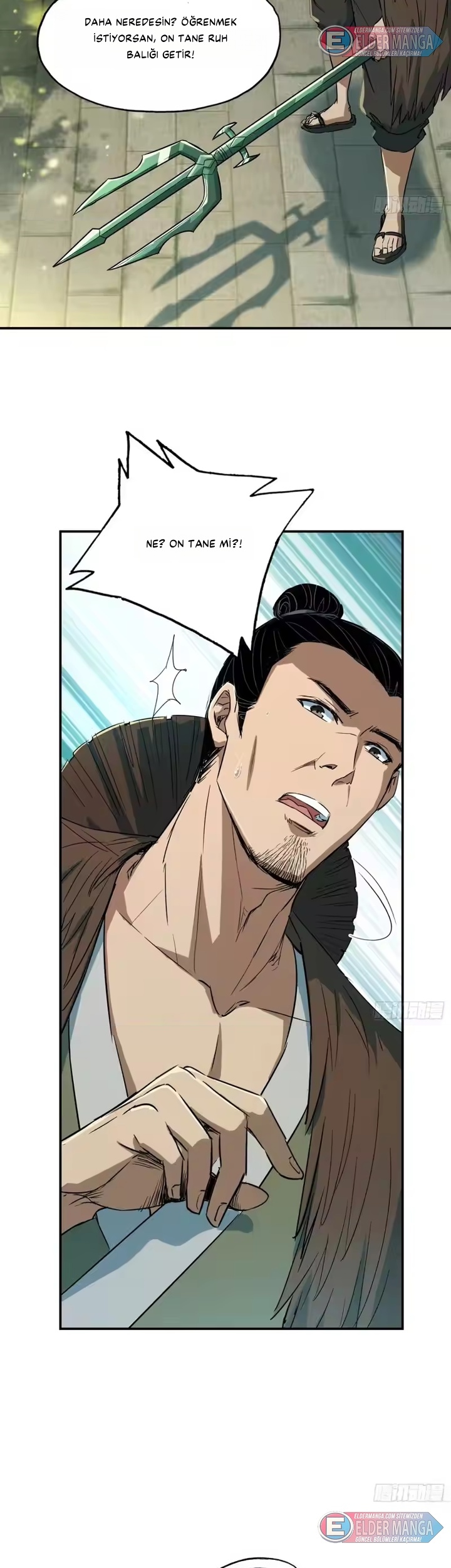 Ölümsüzlüğe Yükselen Dao Ustası Bölüm 32 - Sayfa 16