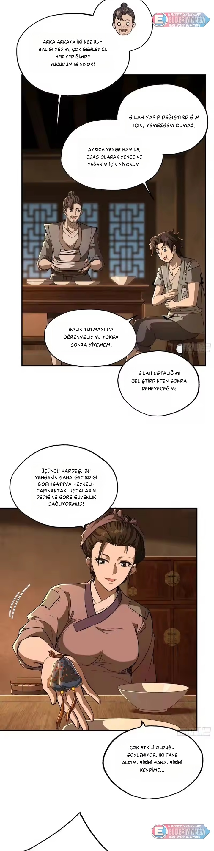 Ölümsüzlüğe Yükselen Dao Ustası Bölüm 32 - Sayfa 17