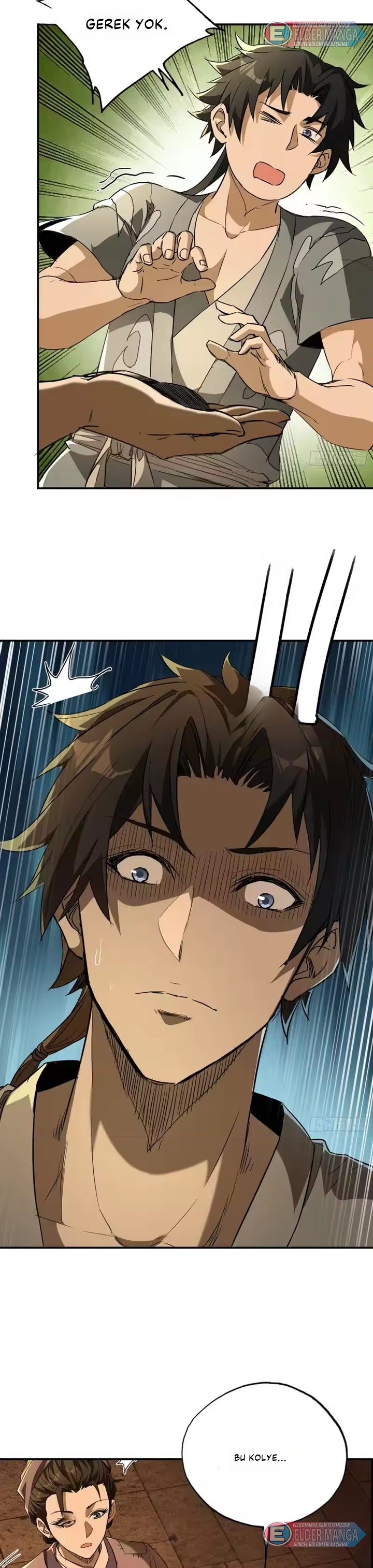 Ölümsüzlüğe Yükselen Dao Ustası Bölüm 32 - Sayfa 18