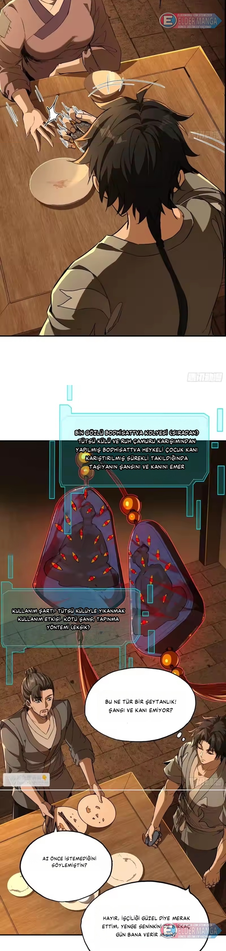 Ölümsüzlüğe Yükselen Dao Ustası Bölüm 32 - Sayfa 19