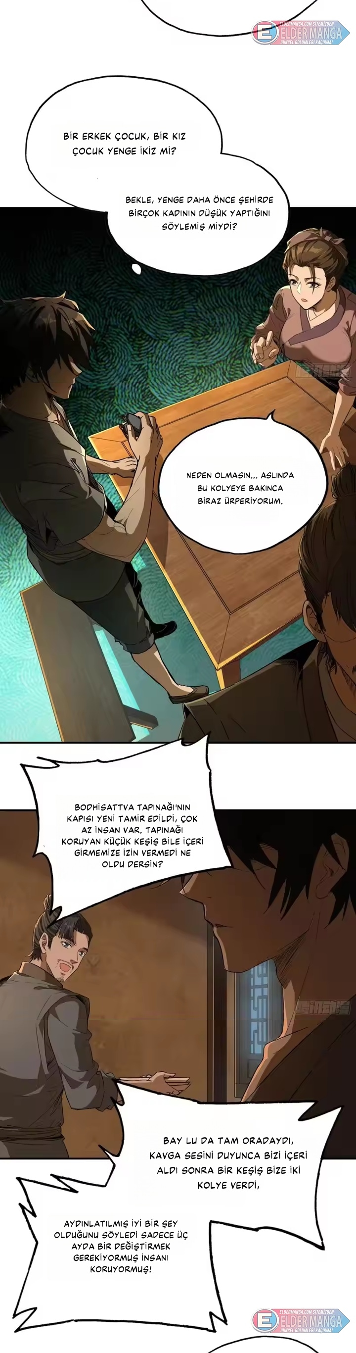 Ölümsüzlüğe Yükselen Dao Ustası Bölüm 32 - Sayfa 20