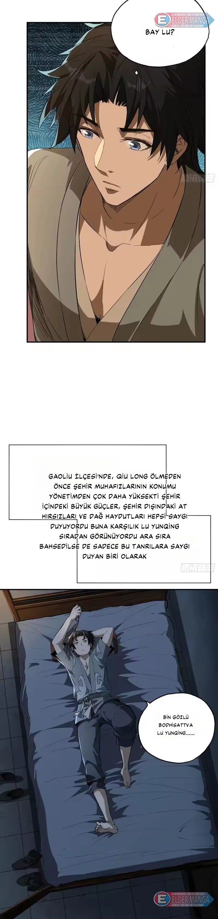 Ölümsüzlüğe Yükselen Dao Ustası Bölüm 32 - Sayfa 21