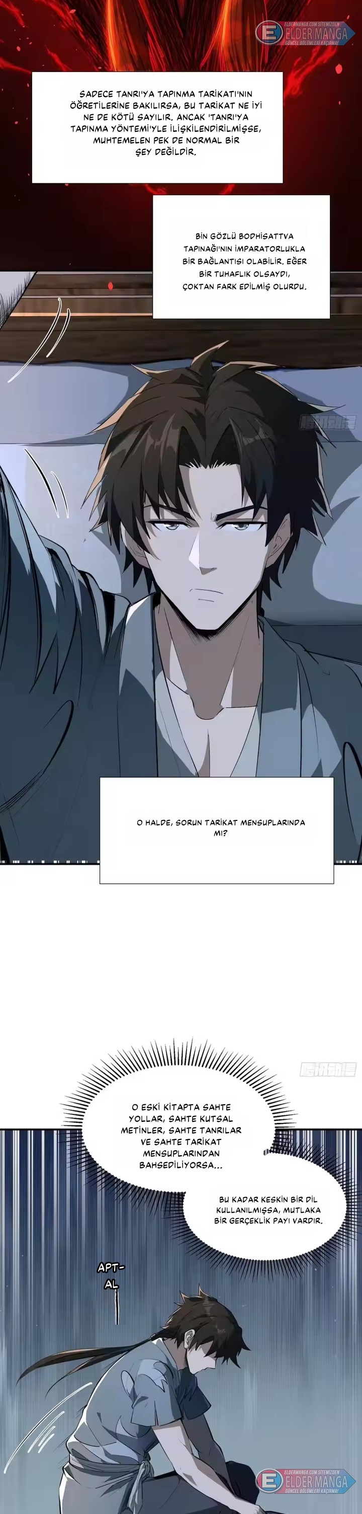 Ölümsüzlüğe Yükselen Dao Ustası Bölüm 32 - Sayfa 23