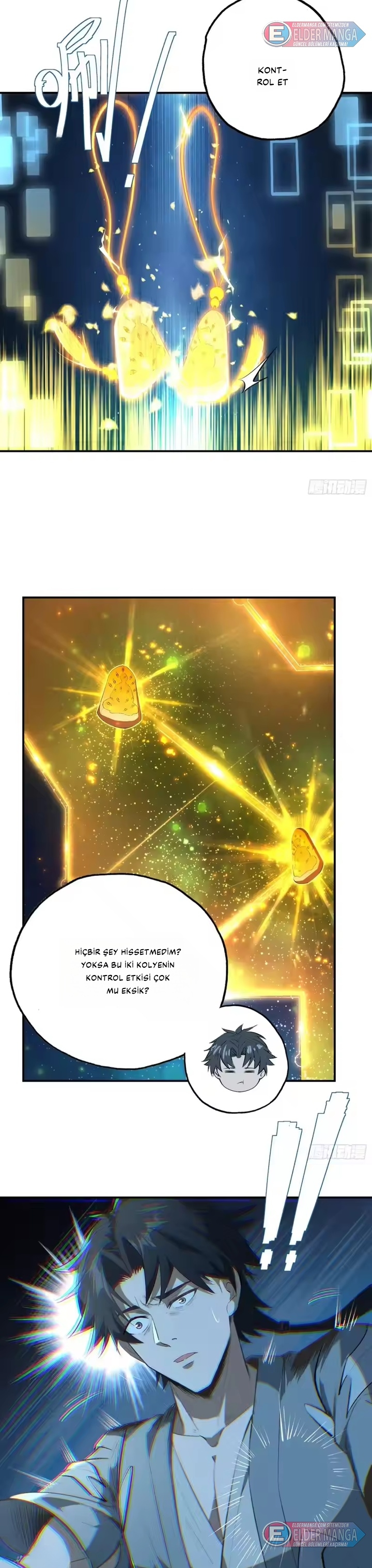 Ölümsüzlüğe Yükselen Dao Ustası Bölüm 32 - Sayfa 25