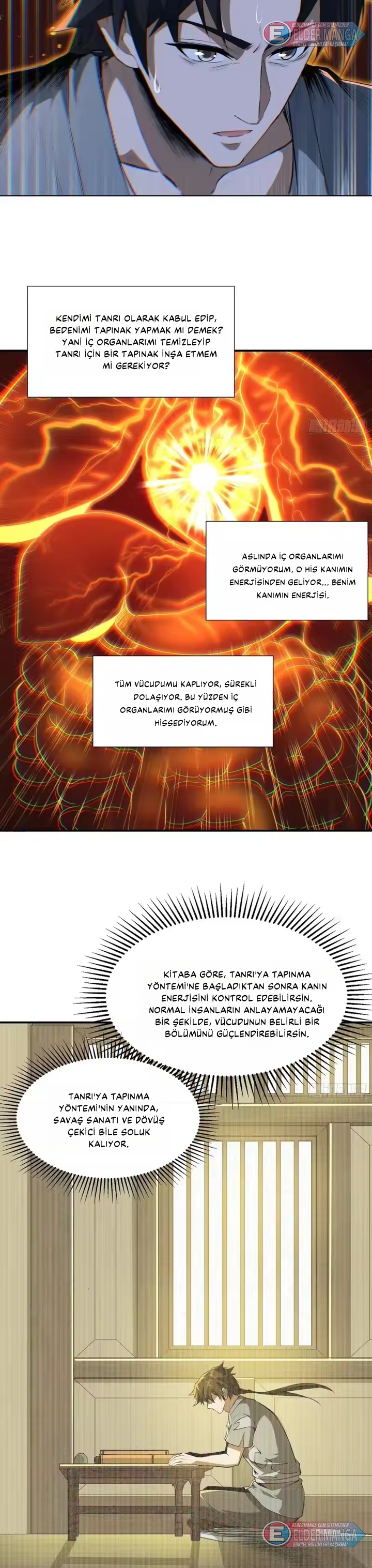 Ölümsüzlüğe Yükselen Dao Ustası Bölüm 32 - Sayfa 28