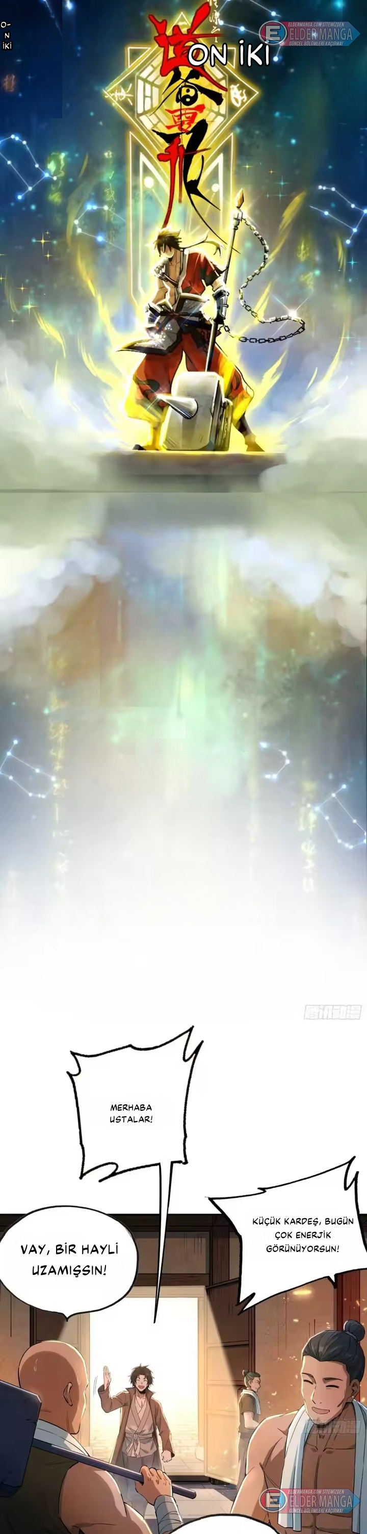 Ölümsüzlüğe Yükselen Dao Ustası Bölüm 25 - Sayfa 1