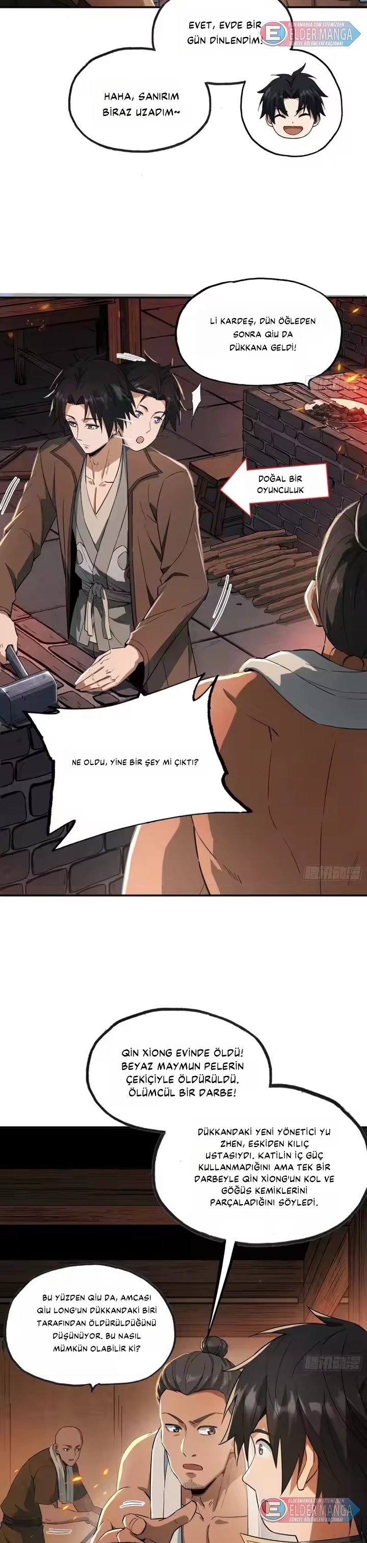 Ölümsüzlüğe Yükselen Dao Ustası Bölüm 25 - Sayfa 2