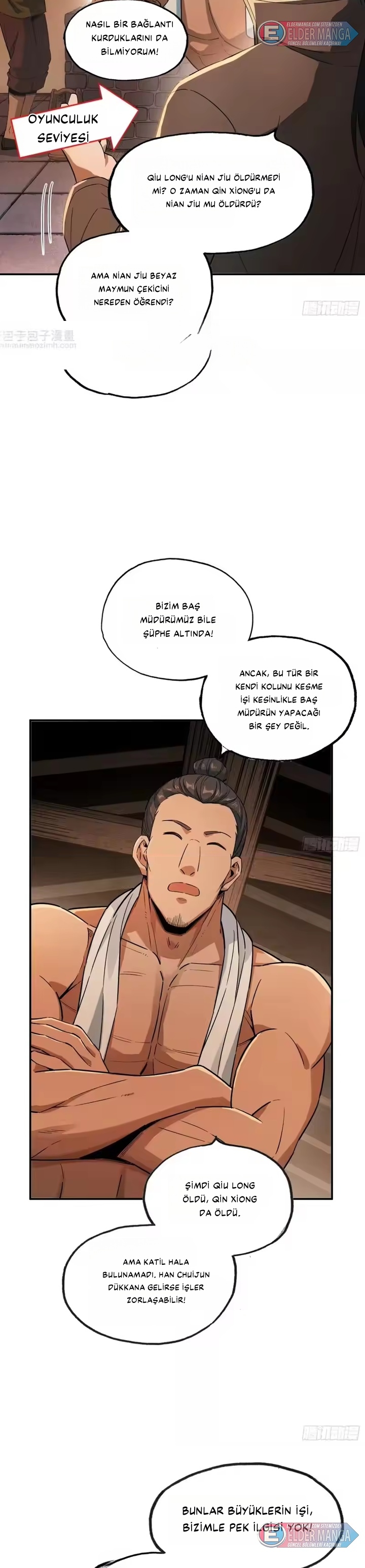 Ölümsüzlüğe Yükselen Dao Ustası Bölüm 25 - Sayfa 3