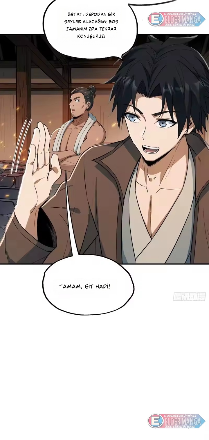 Ölümsüzlüğe Yükselen Dao Ustası Bölüm 25 - Sayfa 4