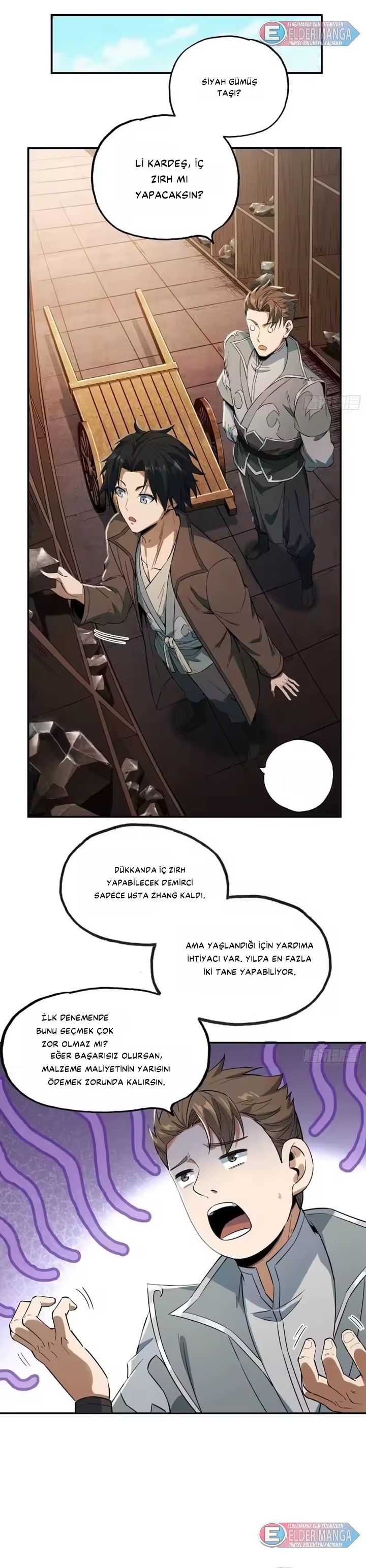 Ölümsüzlüğe Yükselen Dao Ustası Bölüm 25 - Sayfa 5