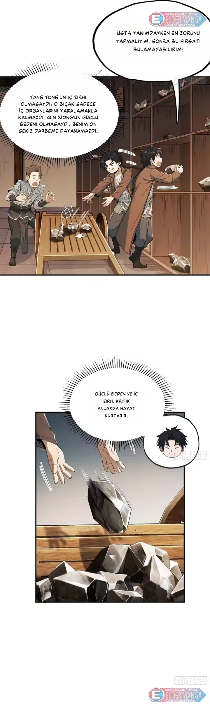 Ölümsüzlüğe Yükselen Dao Ustası Bölüm 25 - Sayfa 6