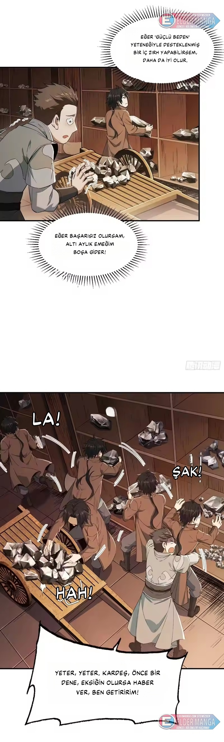 Ölümsüzlüğe Yükselen Dao Ustası Bölüm 25 - Sayfa 7