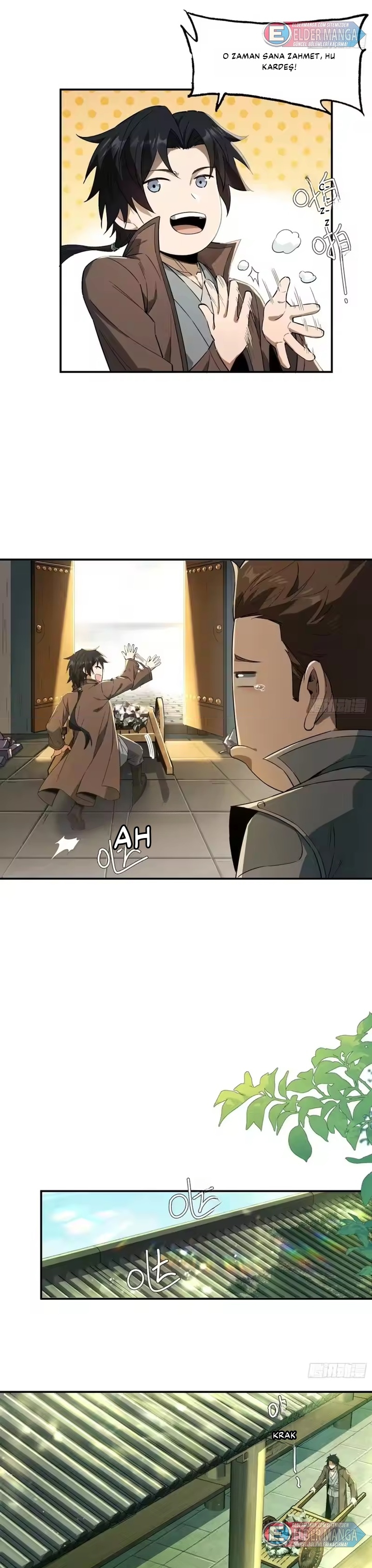 Ölümsüzlüğe Yükselen Dao Ustası Bölüm 25 - Sayfa 8