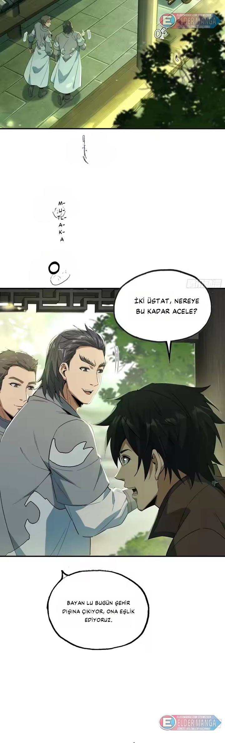 Ölümsüzlüğe Yükselen Dao Ustası Bölüm 25 - Sayfa 9