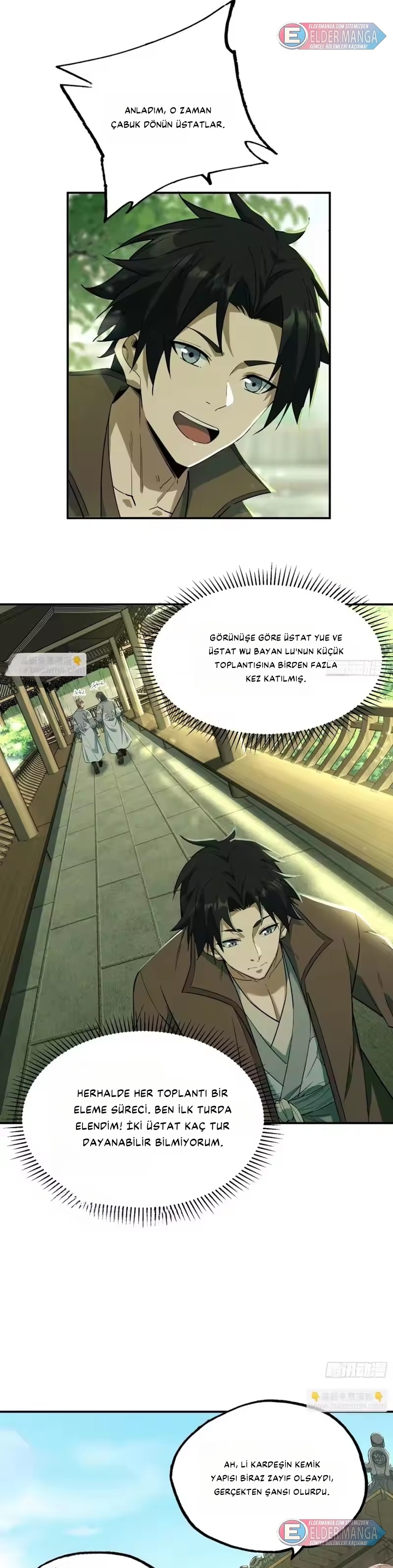 Ölümsüzlüğe Yükselen Dao Ustası Bölüm 25 - Sayfa 10