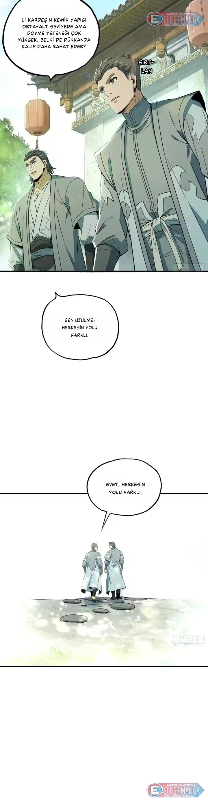 Ölümsüzlüğe Yükselen Dao Ustası Bölüm 25 - Sayfa 11