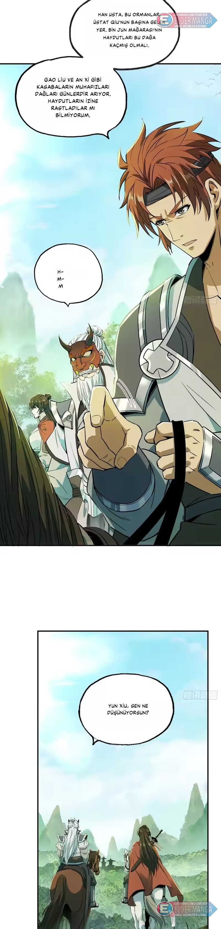 Ölümsüzlüğe Yükselen Dao Ustası Bölüm 25 - Sayfa 13