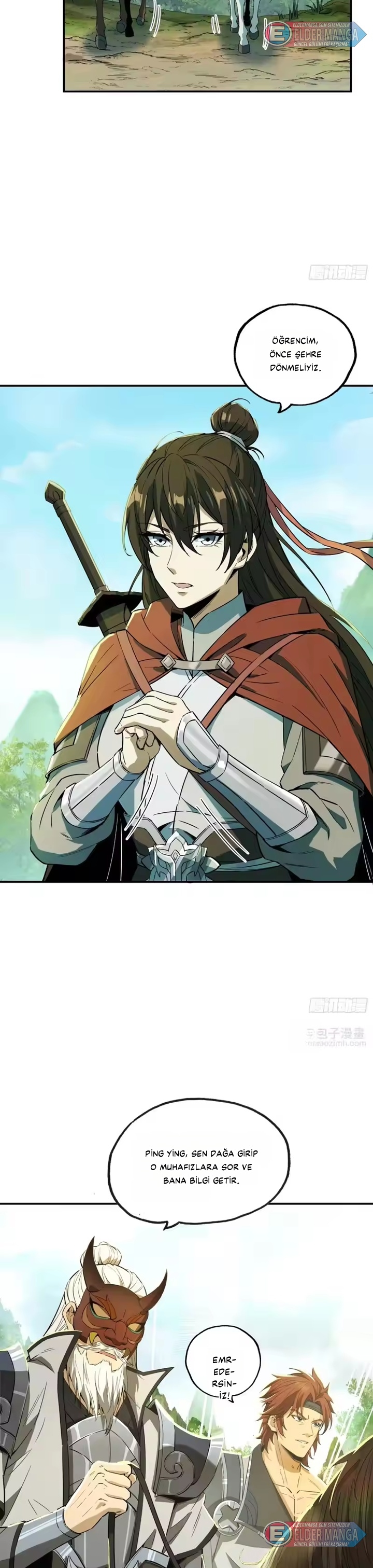 Ölümsüzlüğe Yükselen Dao Ustası Bölüm 25 - Sayfa 14