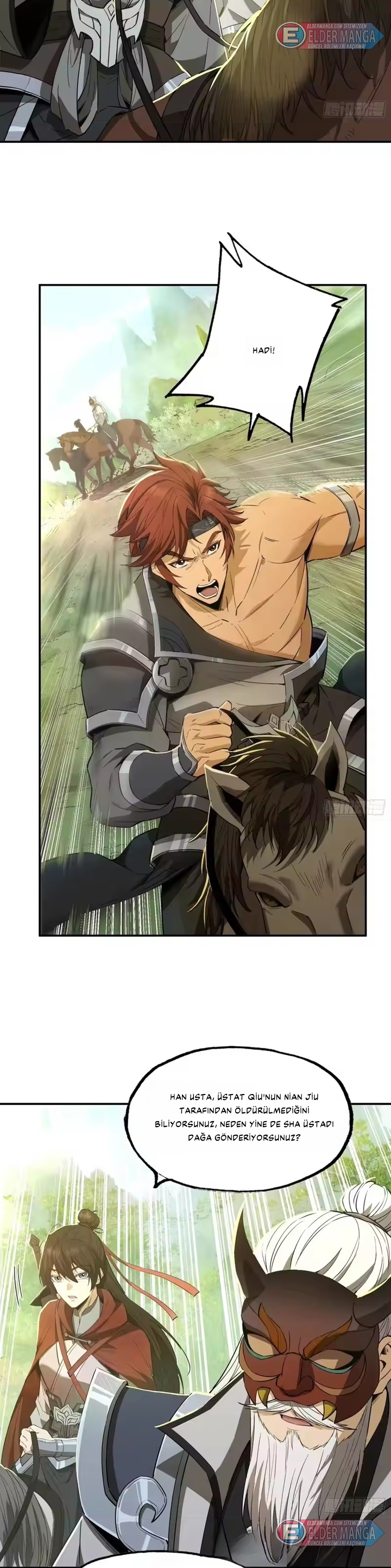 Ölümsüzlüğe Yükselen Dao Ustası Bölüm 25 - Sayfa 15