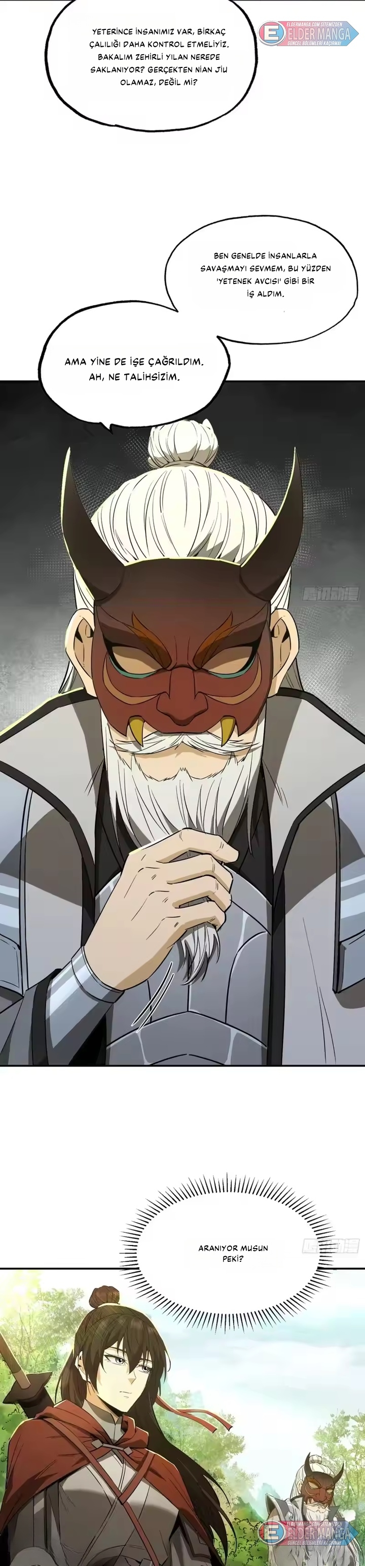 Ölümsüzlüğe Yükselen Dao Ustası Bölüm 25 - Sayfa 16