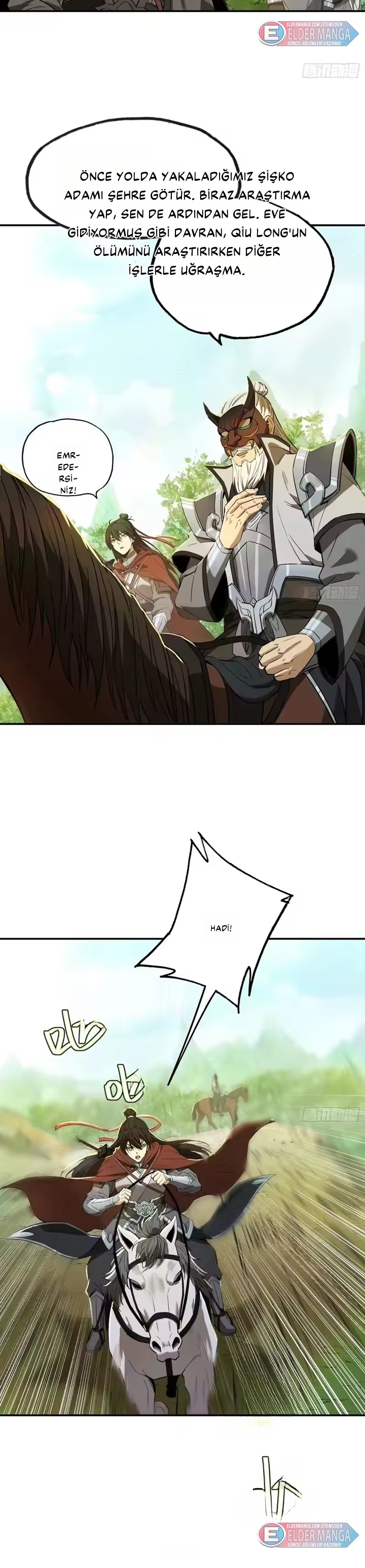Ölümsüzlüğe Yükselen Dao Ustası Bölüm 25 - Sayfa 17