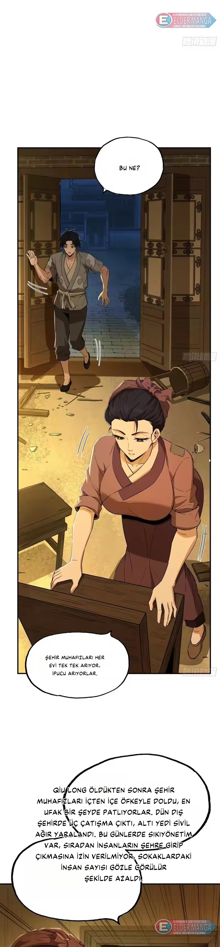 Ölümsüzlüğe Yükselen Dao Ustası Bölüm 25 - Sayfa 18