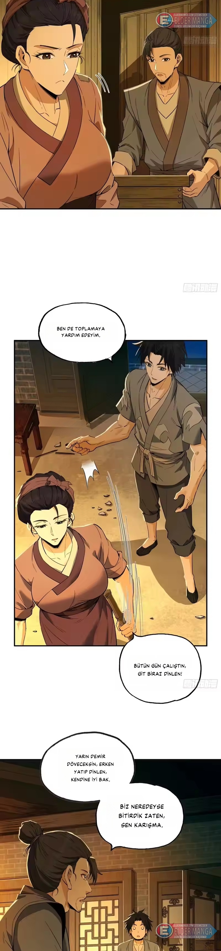 Ölümsüzlüğe Yükselen Dao Ustası Bölüm 25 - Sayfa 19