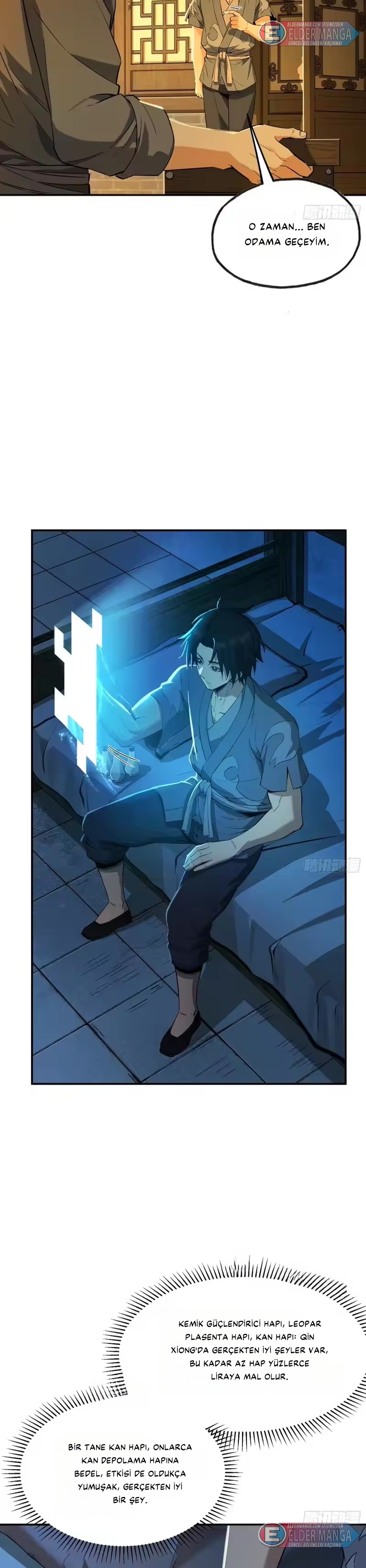 Ölümsüzlüğe Yükselen Dao Ustası Bölüm 25 - Sayfa 20