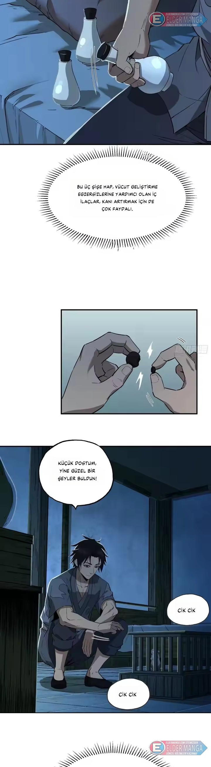 Ölümsüzlüğe Yükselen Dao Ustası Bölüm 25 - Sayfa 21