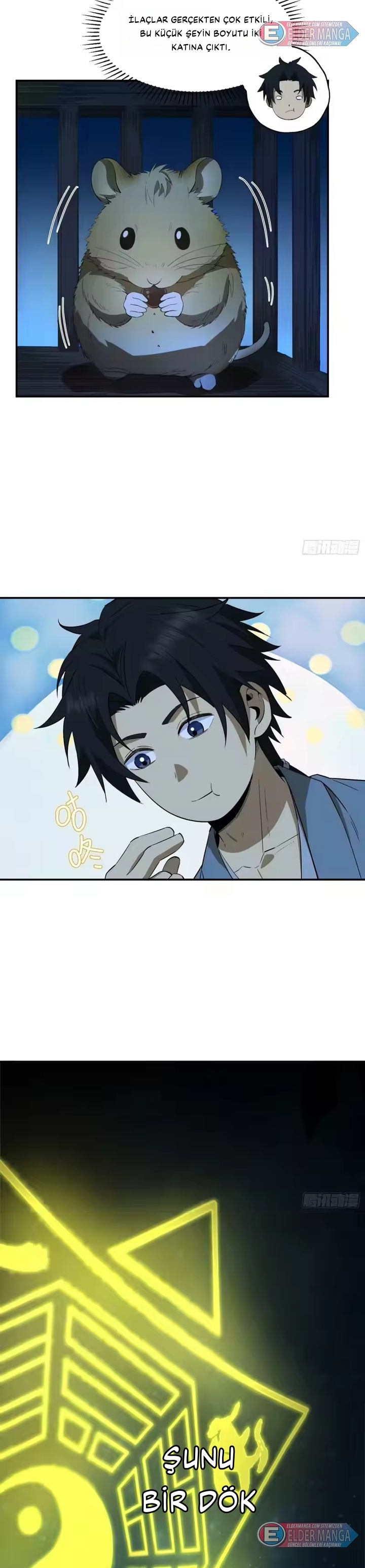 Ölümsüzlüğe Yükselen Dao Ustası Bölüm 25 - Sayfa 22