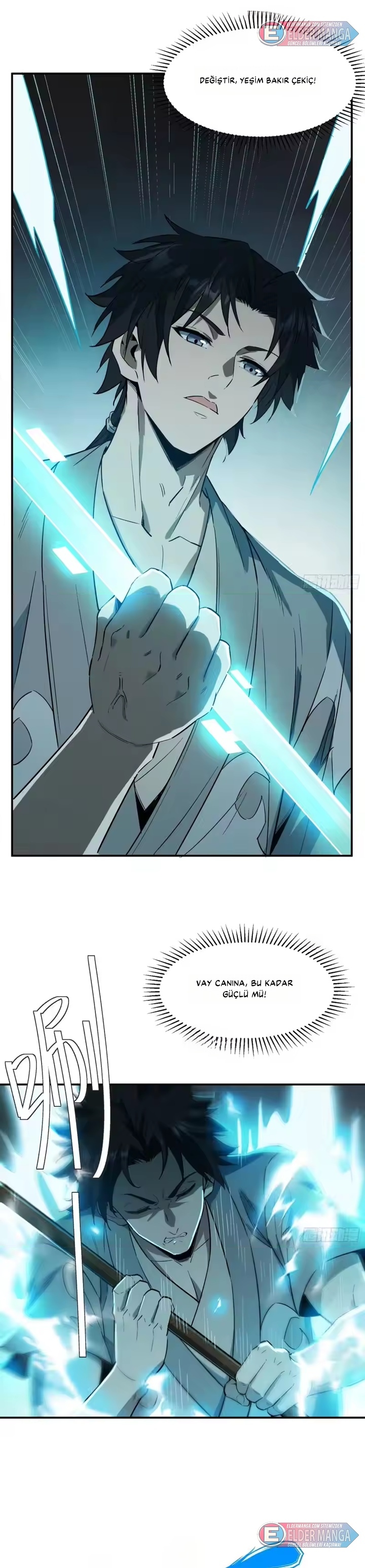 Ölümsüzlüğe Yükselen Dao Ustası Bölüm 25 - Sayfa 25