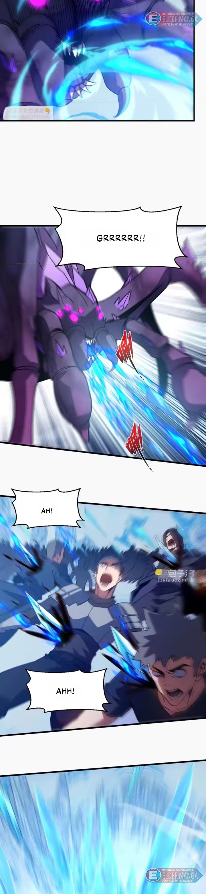 Nükleer Patlama Kılıç Tekniği Bölüm 20 - Sayfa 11