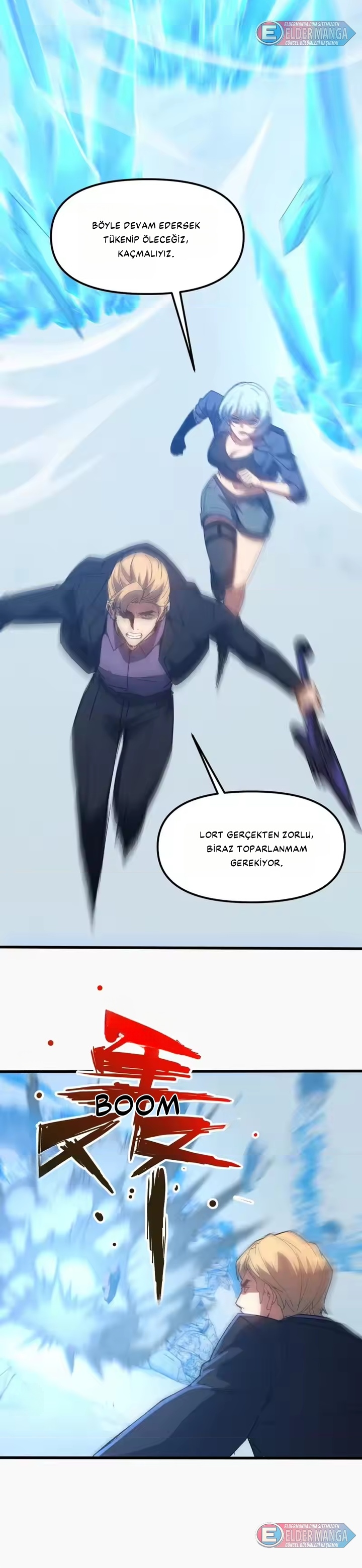 Nükleer Patlama Kılıç Tekniği Bölüm 20 - Sayfa 12