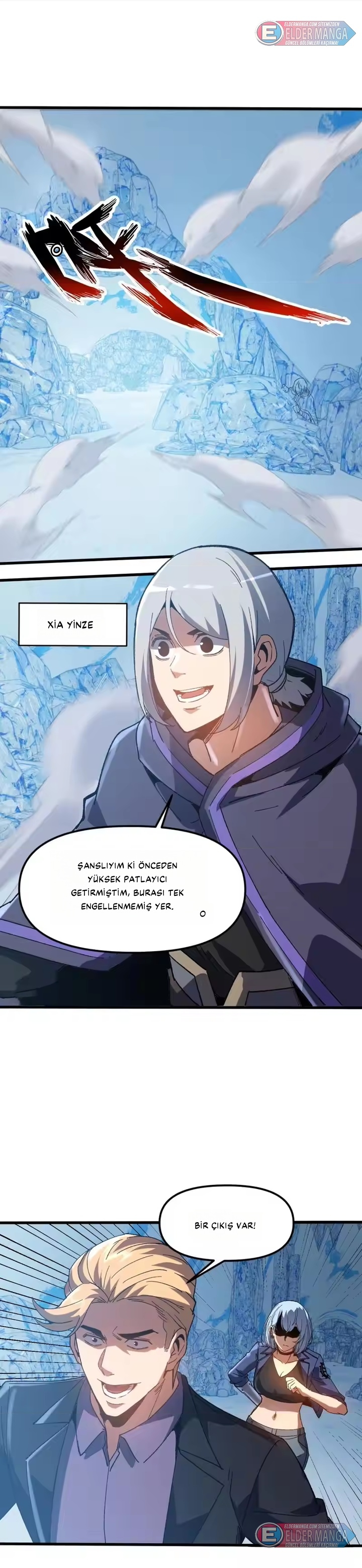 Nükleer Patlama Kılıç Tekniği Bölüm 20 - Sayfa 13