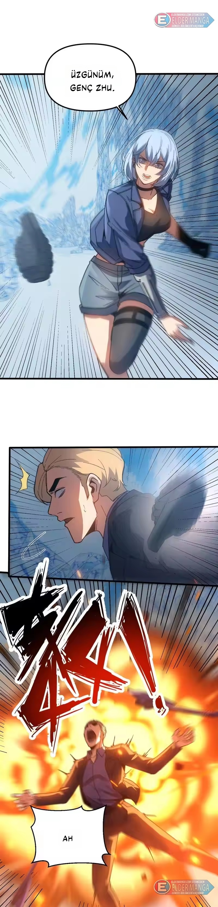 Nükleer Patlama Kılıç Tekniği Bölüm 20 - Sayfa 14