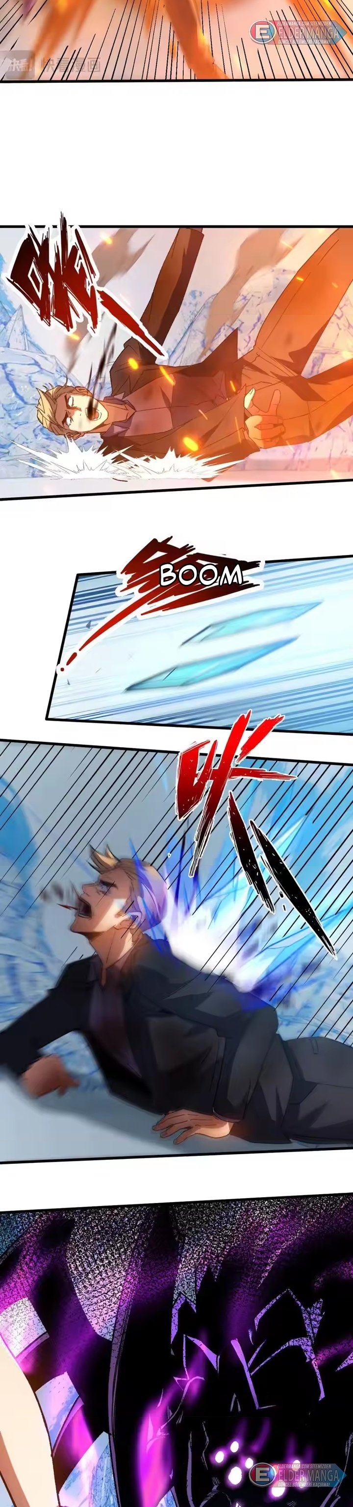 Nükleer Patlama Kılıç Tekniği Bölüm 20 - Sayfa 15